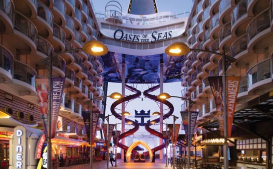 Barco Oasis of the Seas