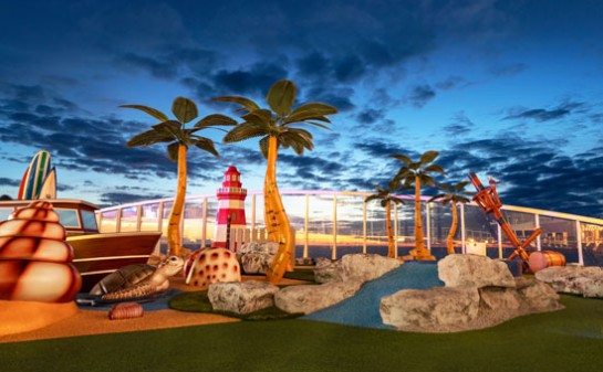 Barco Symphony of the Seas