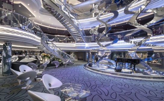 Barco MSC Bellissima