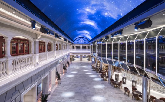 Barco MSC Bellissima