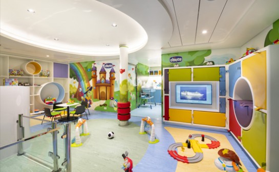 Barco MSC Bellissima