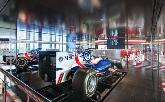 Barco MSC Meraviglia