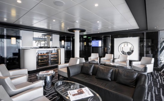 Barco MSC Meraviglia