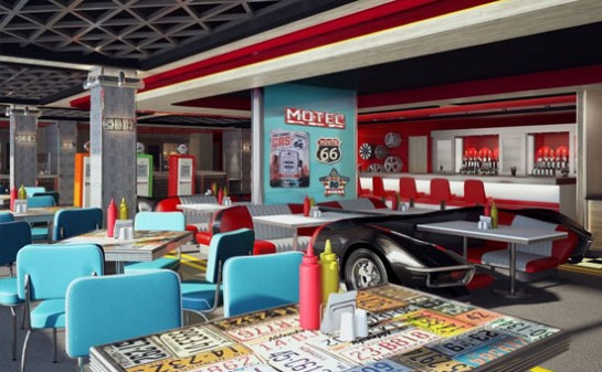 Barco Norwegian Encore