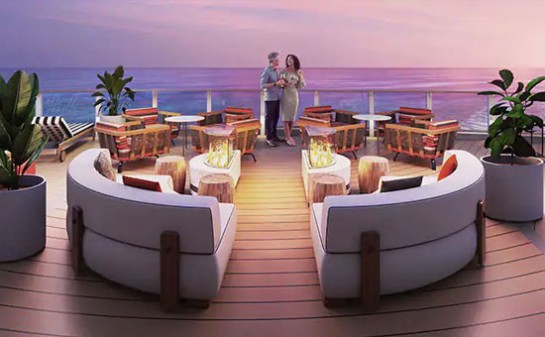 Barco Norwegian Viva