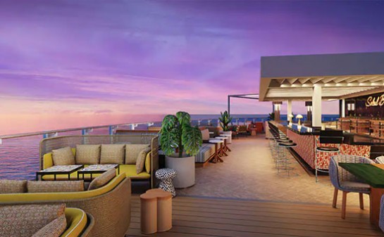 Barco Norwegian Viva