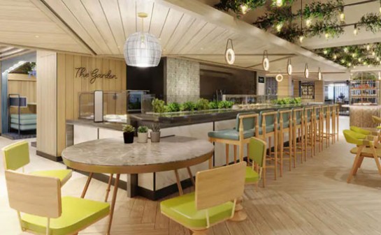 Barco Norwegian Viva