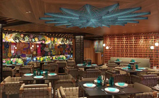 Barco Norwegian Viva