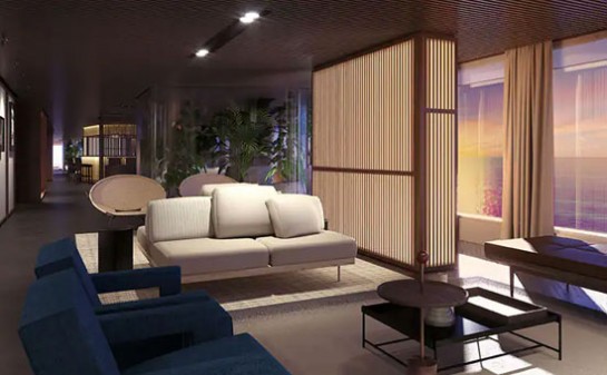 Barco Norwegian Viva