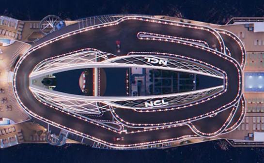 Barco Norwegian Viva