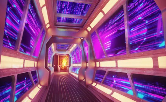 Barco Norwegian Viva