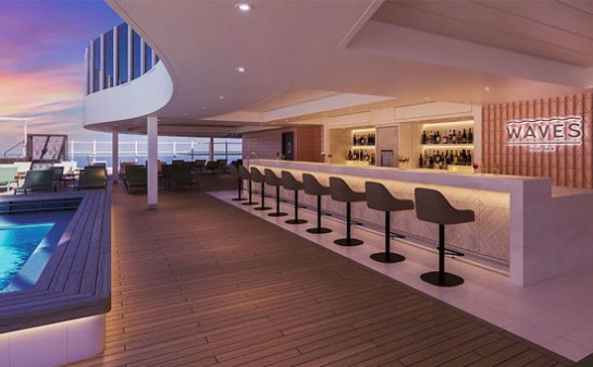 Barco Norwegian Viva