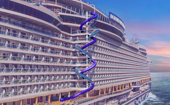 Barco Norwegian Viva