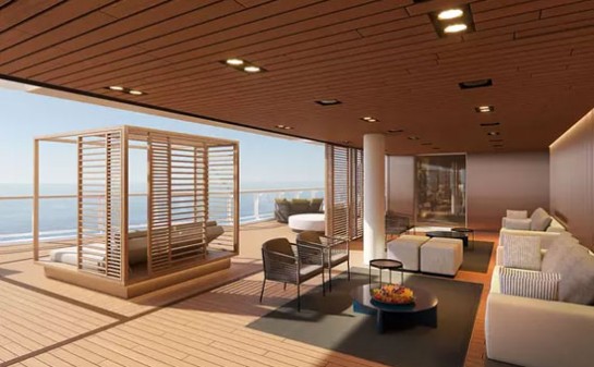 Barco Norwegian Viva