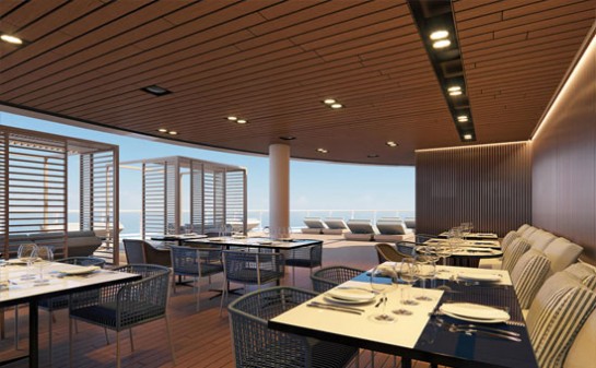 Barco Norwegian Prima