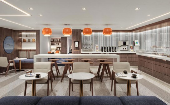 Barco Norwegian Prima