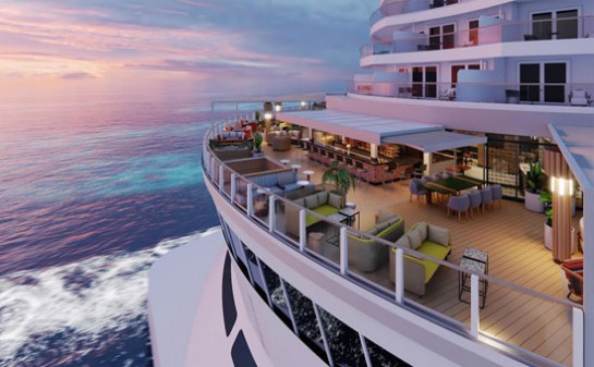 Barco Norwegian Prima