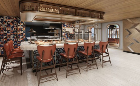 Barco Norwegian Prima