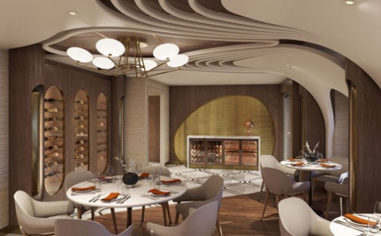 Barco Norwegian Prima