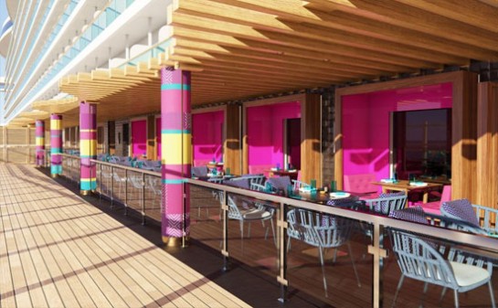 Barco Norwegian Prima