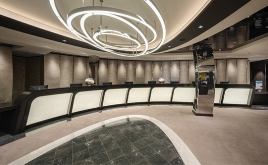 Barco MSC World Europa