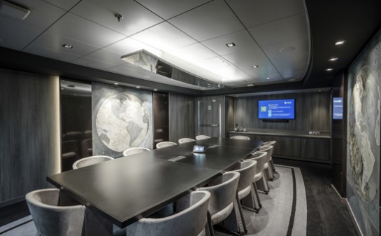 Barco MSC World Europa