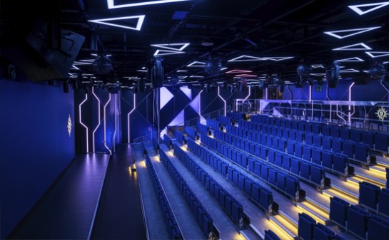 Barco MSC World Europa