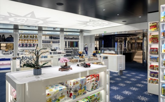 Barco MSC World Europa