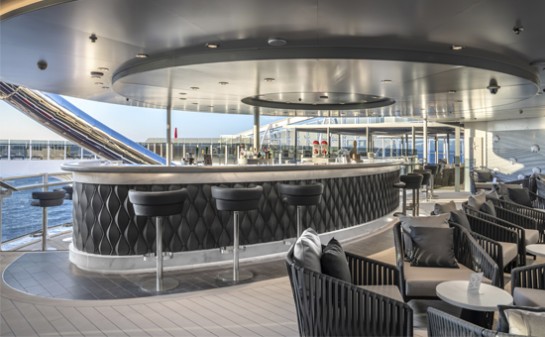 Barco MSC World Europa