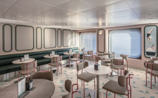 Barco MSC World Europa