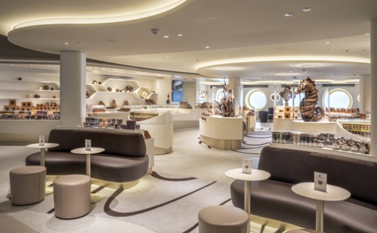 Barco MSC World Europa