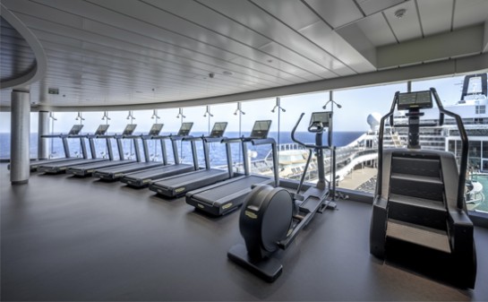 Barco MSC World Europa