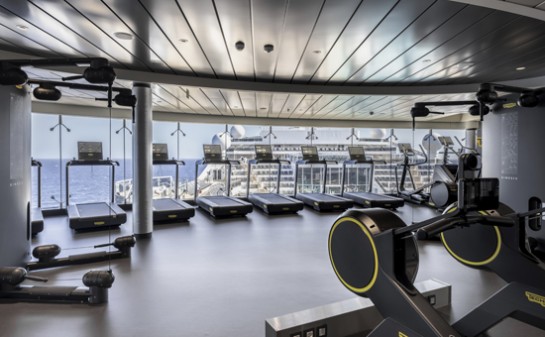 Barco MSC World Europa