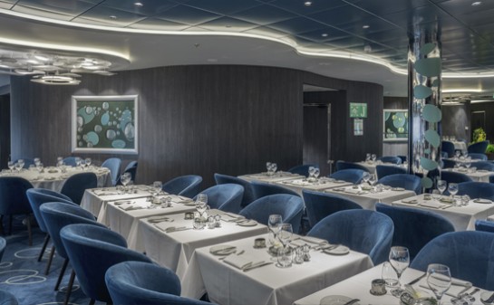 Barco MSC World Europa