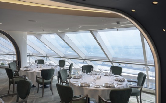 Barco MSC World Europa