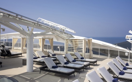 Barco MSC World Europa