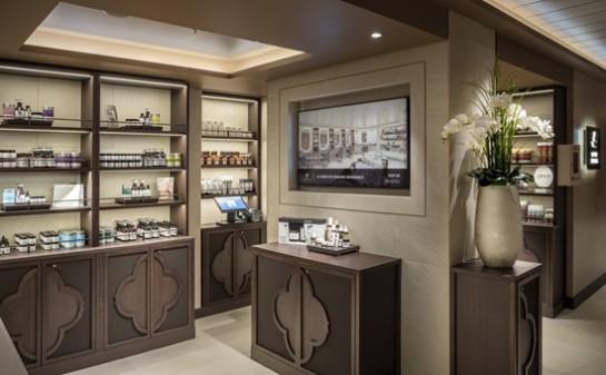 Barco MSC World Europa