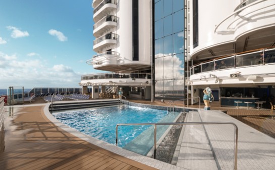 Barco MSC Seaside