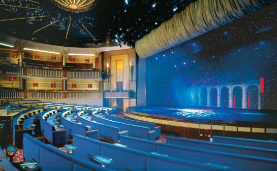 Barco Celebrity Infinity