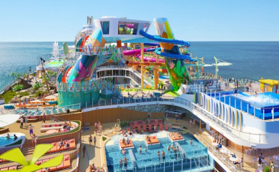 Barco Icon of the Seas