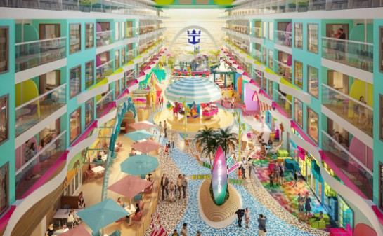 Barco Icon of the Seas