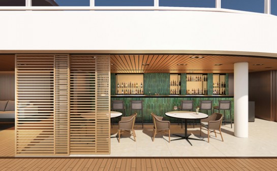 Barco Norwegian Aqua