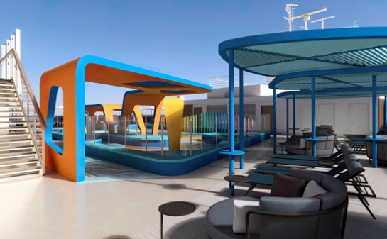 Barco Norwegian Aqua