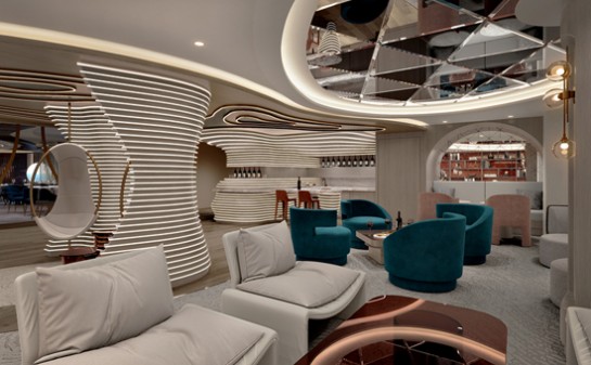 Barco Norwegian Aqua