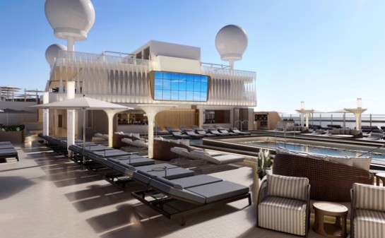 Barco Norwegian Aqua