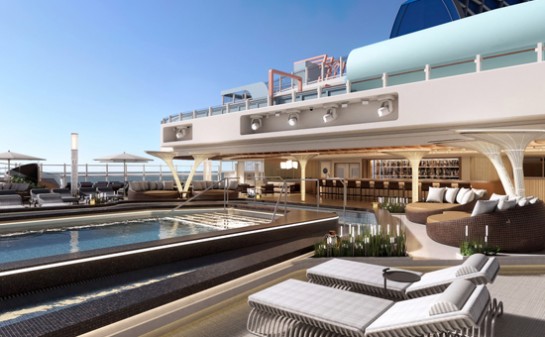 Barco Norwegian Aqua