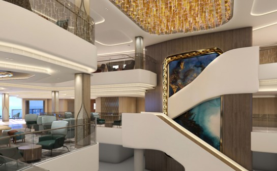 Barco Norwegian Aqua