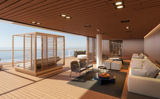 Barco Norwegian Aqua