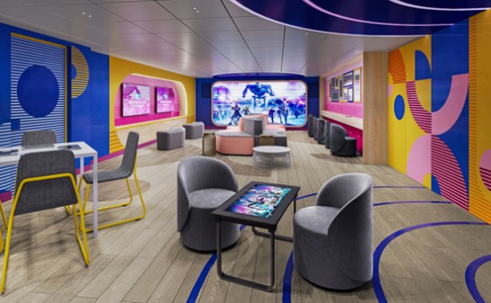 Barco Norwegian Aqua