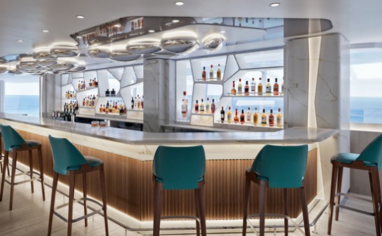 Barco Norwegian Aqua